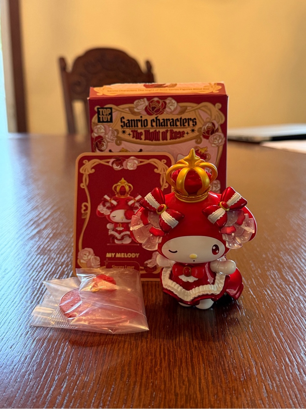 Sanrio My Melody The Night of Rose Blind Box